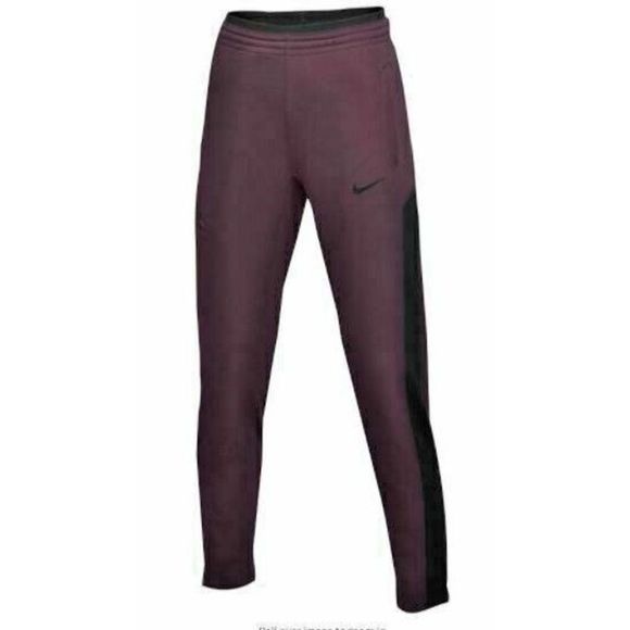 Nike 930767-669 Maroon Red Women Sz XS Dri-FIT Showtime Basketball Training Pant - Picture 1 of 9